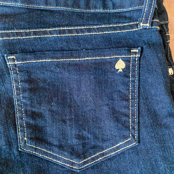 NWOT Kate Spade Dark Indigo Denim sz 30/10 - Picture 4 of 5